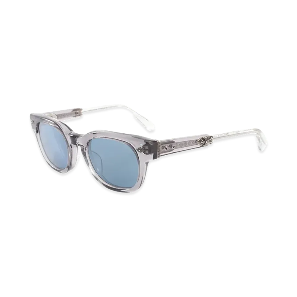 Chrome Hearts JENNA TAIL YEA Sunglasses "Clear"