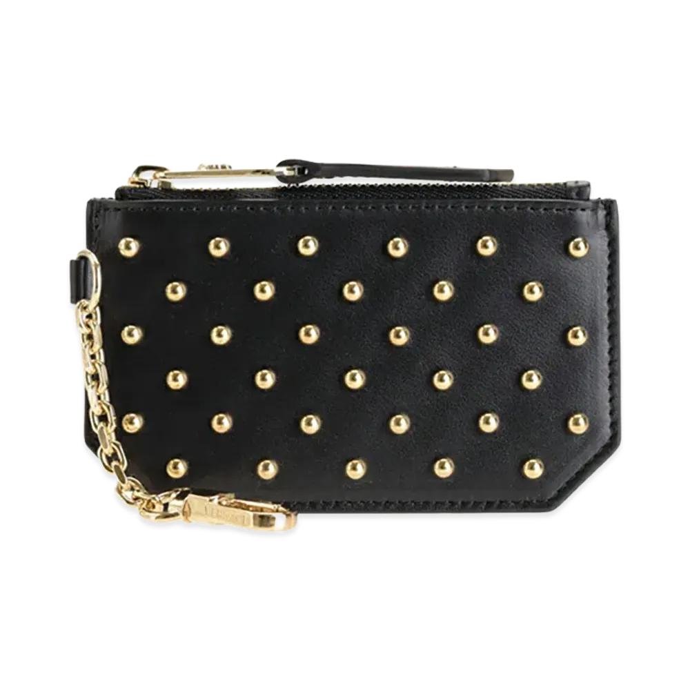 GIANNI VERSACE Women's Coin Case "Black"