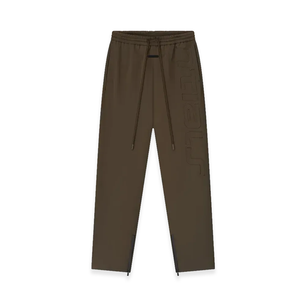 FEAR OF GOD ESSENTIALS Women's Active Trace Track Pant "Brown"