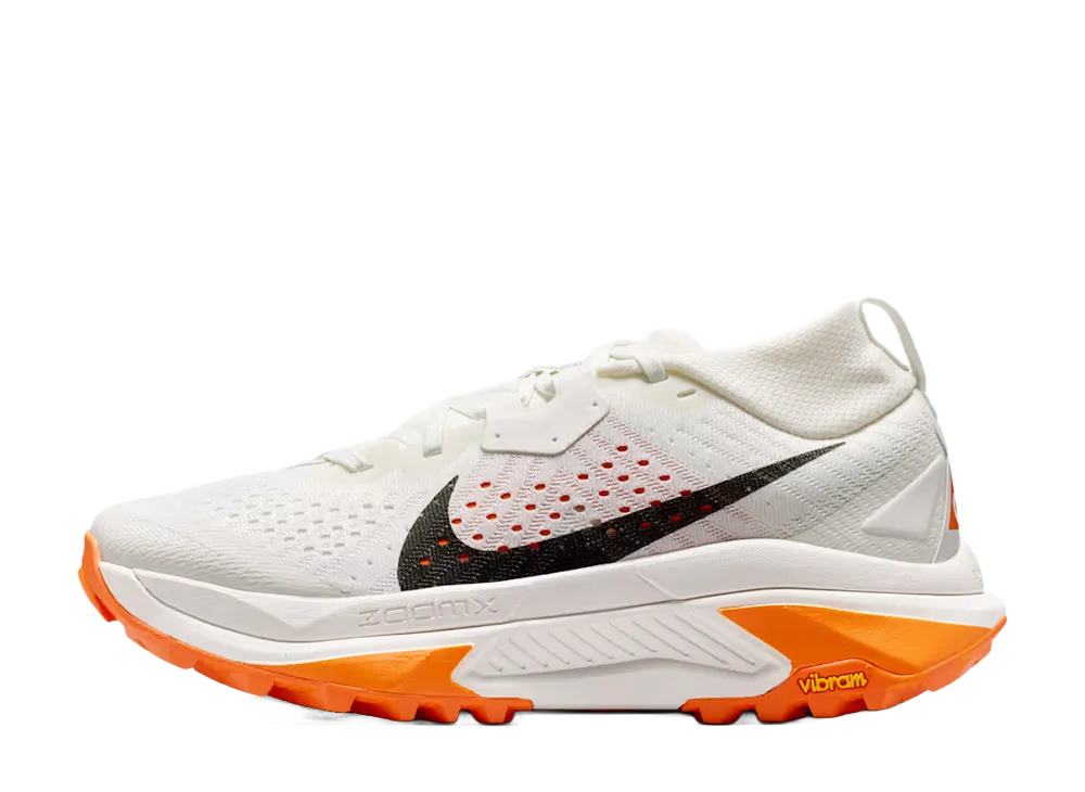 Nike Women's ACG Zegama "Summit White/Safety Orange/Black"