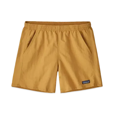 Patagonia Women's Baggies Short 5 Inch "Gold"