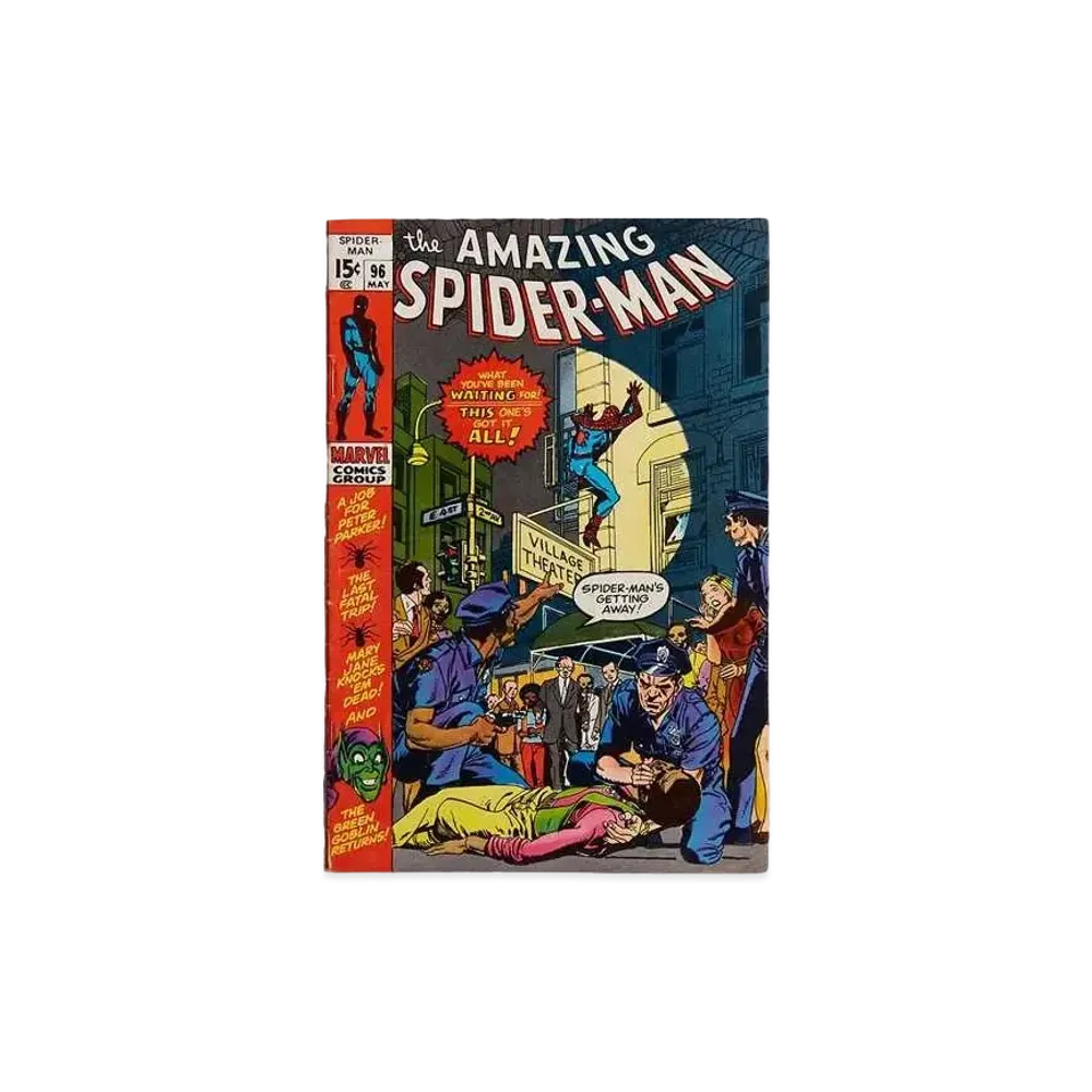 Kith Amazing Spider-Man #96 Comic "Multi"