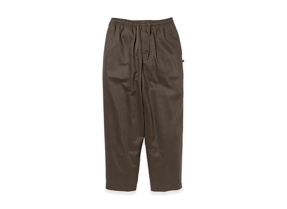 DESCENDANT Shore Twill Beach Trousers "Olive Drab"