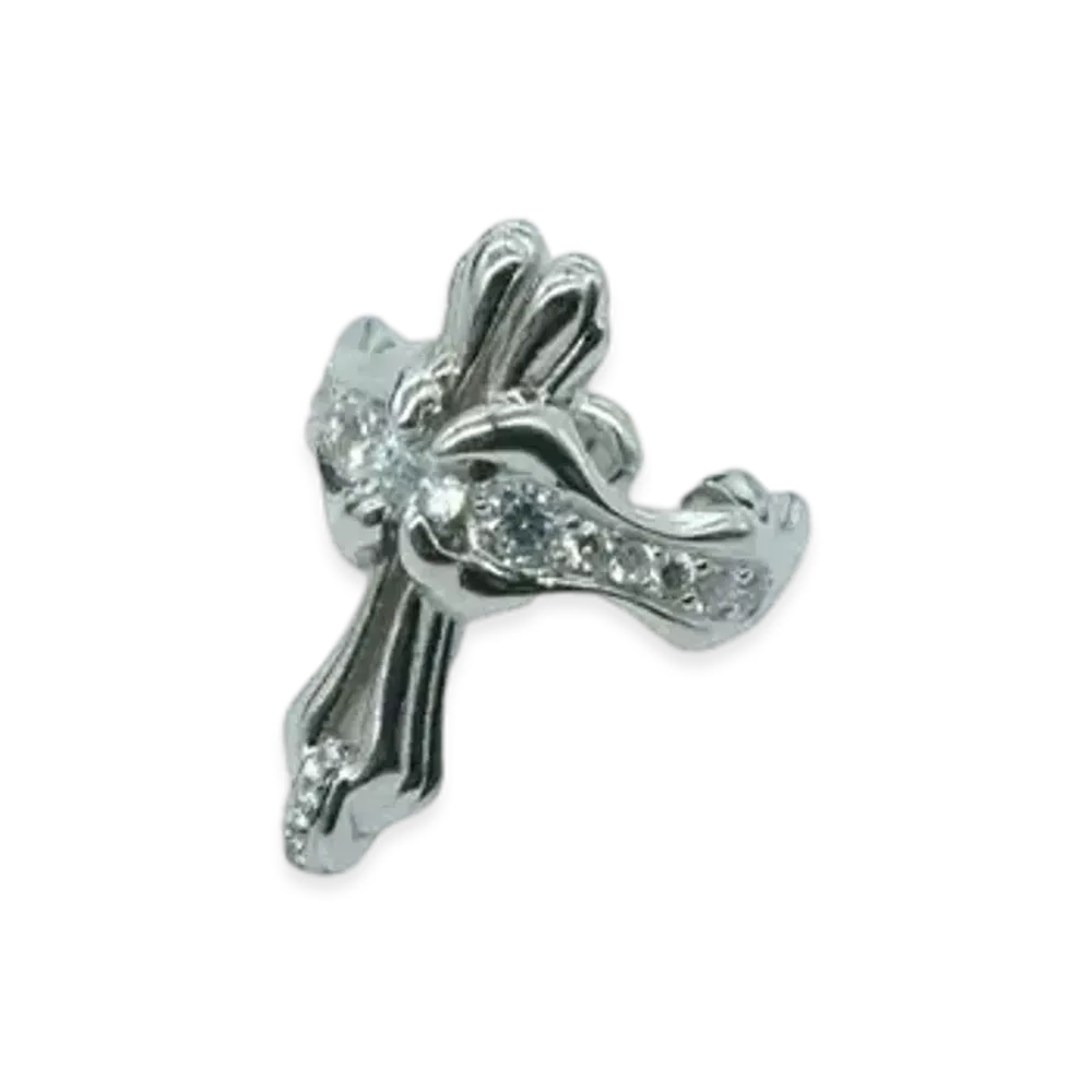 WTLA Cross Ring_Diamond Edition "Silver-Plated"
