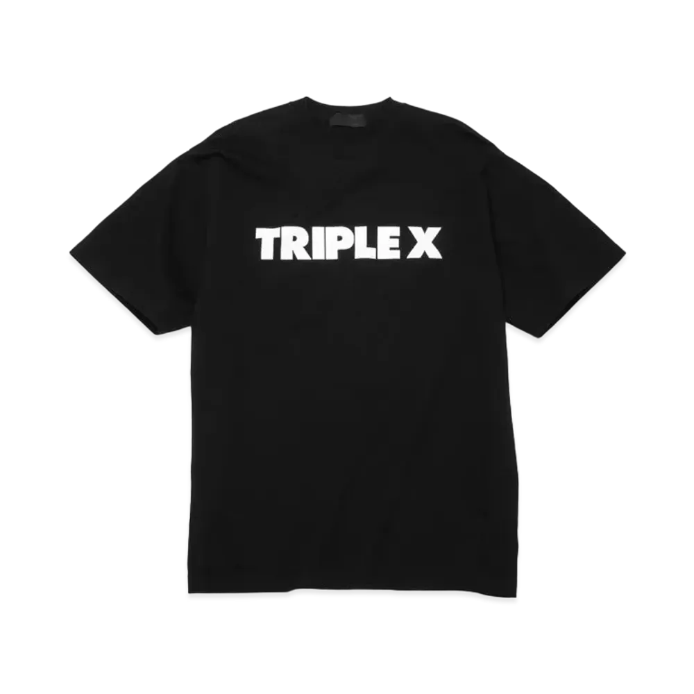 GOD SELECTION XXX T-SHIRT GX-A22-ST-08 "Black"