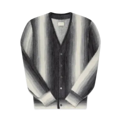 Aime Leon Dore Ombre Cardigan "Black"