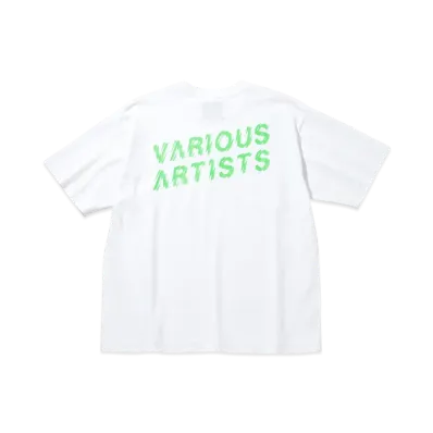 V.A. x Champion SS Tee #6 "White"