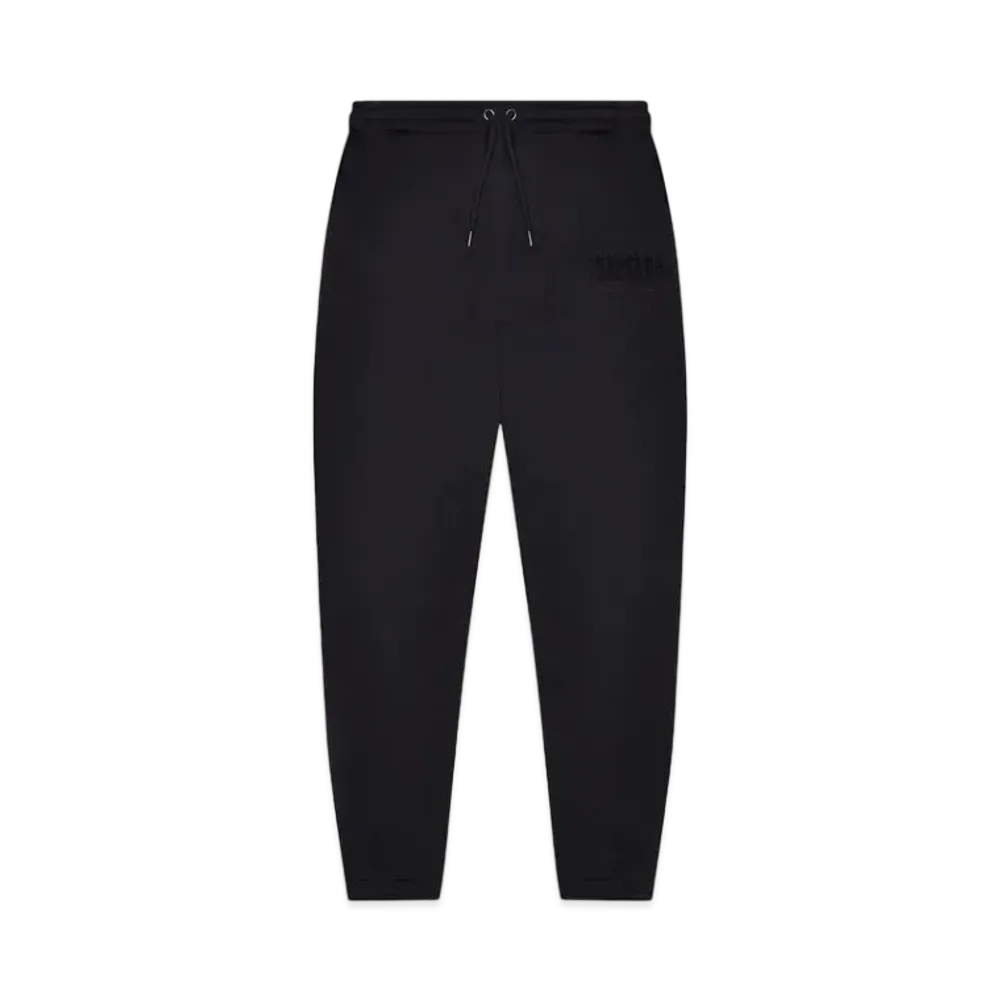 TRAPSTAR Chenille Decoded Jogger "Blackout"