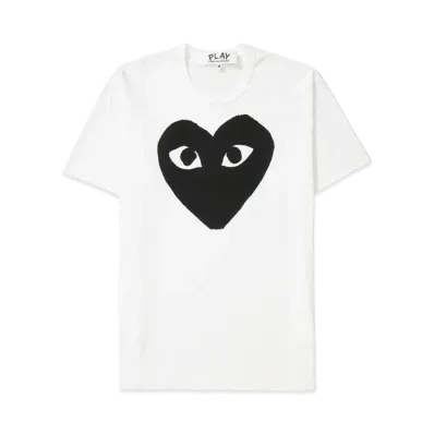 PLAY COMME des GARCONS AX-T070-051 "White"