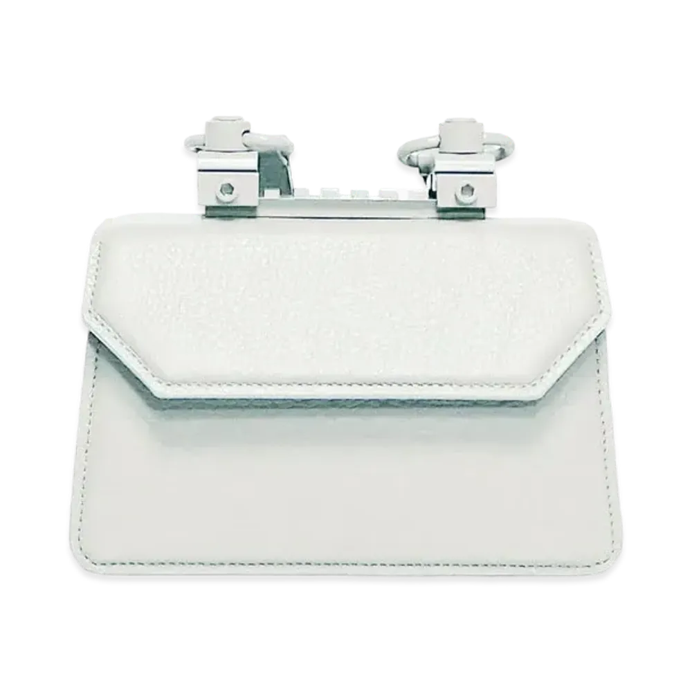 GANIKAWA GIB-01 HAND BAG(M) "WHITE"