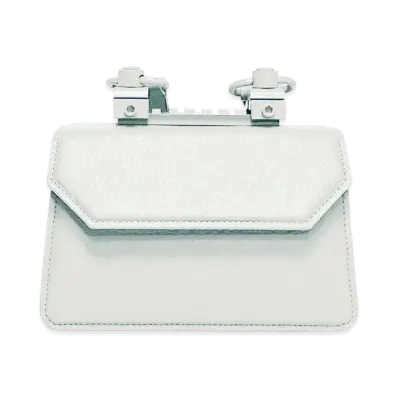 GANIKAWA GIB-01 HAND BAG(M) "WHITE"