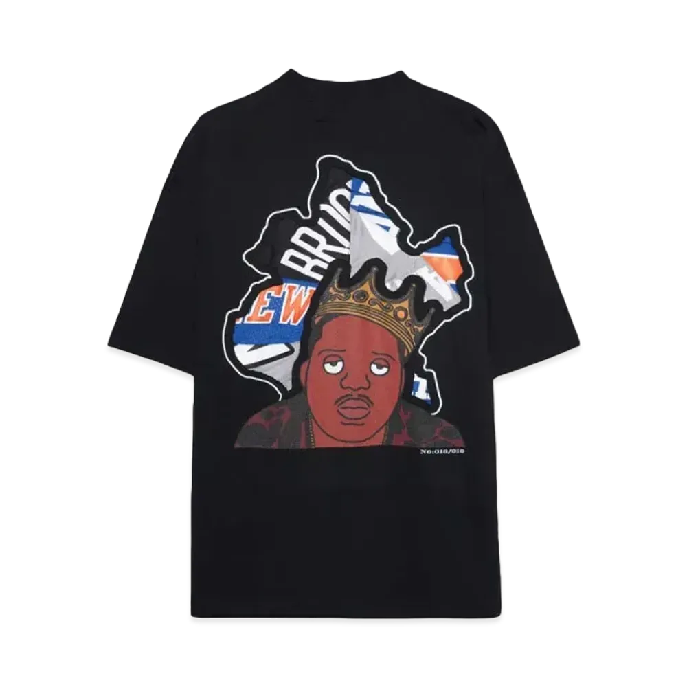 RISA x CIVIATELIER NEW YORK BIG POPPA TEE -010/010- "BLACK"