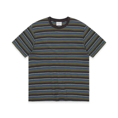 thisisneverthat Inside Out Striped Tee "Olive"