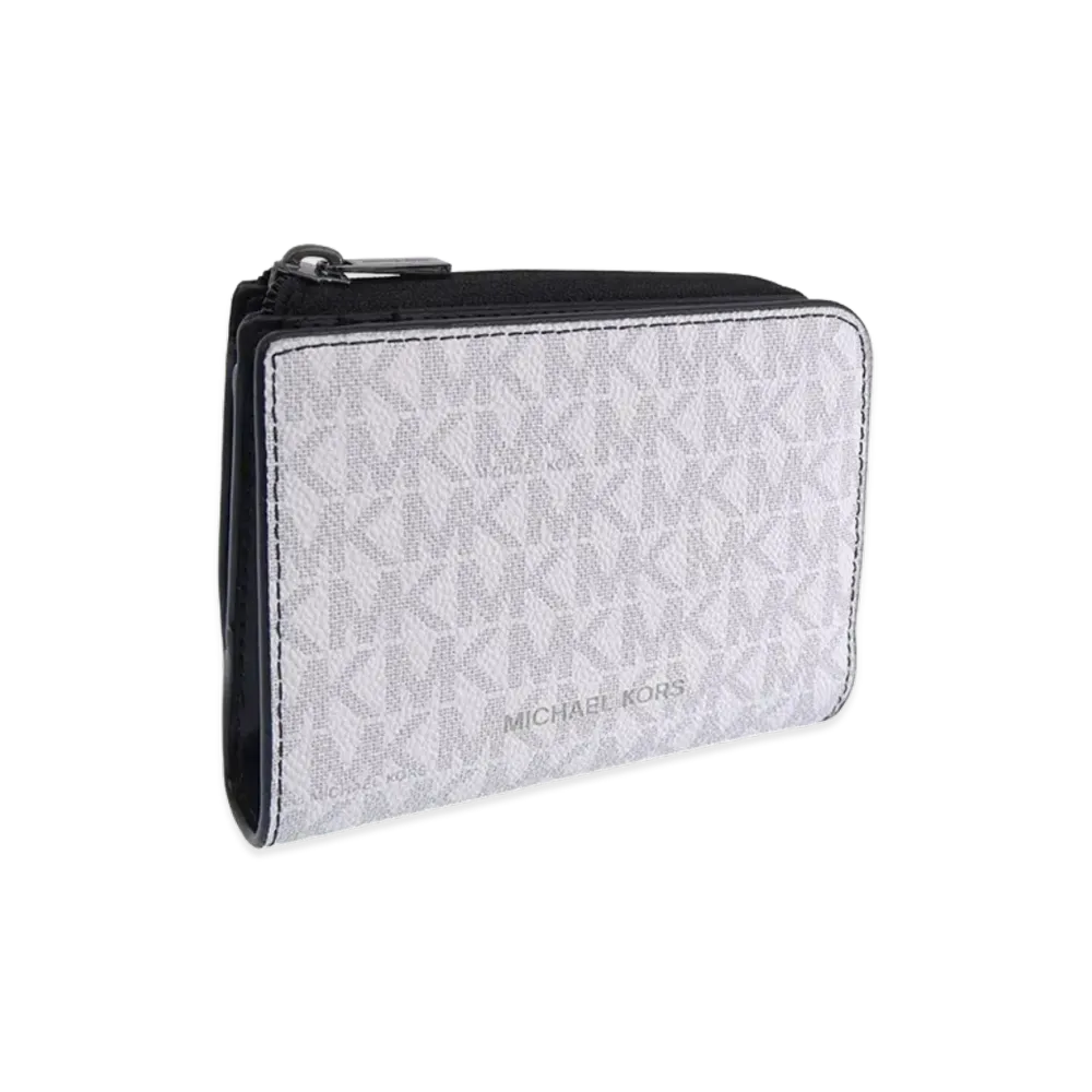 MICHAEL KORS Cooper Folio Wallet "White"