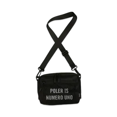 POLeR X Cloche Mini Shoulder "Black"