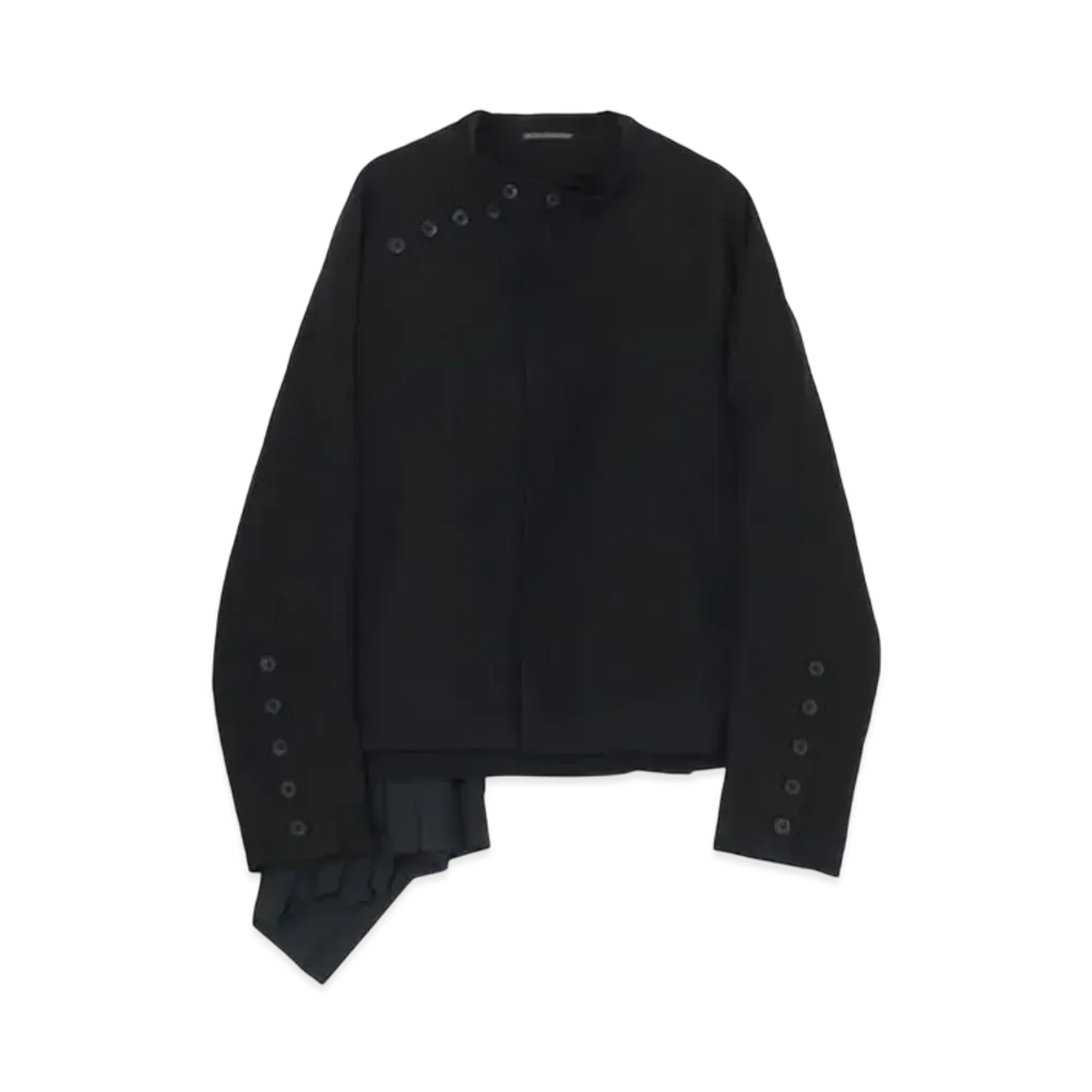 Yohji Yamamoto POUR HOMME Blouson "Black" HS-Y04-308-1S24