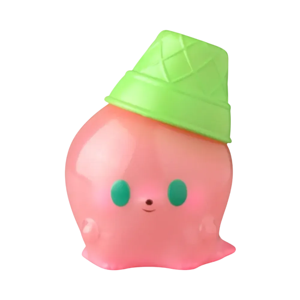 MEDICOM TOY / seri norica New Monster Icy Sakura Milk Mochi Flavor