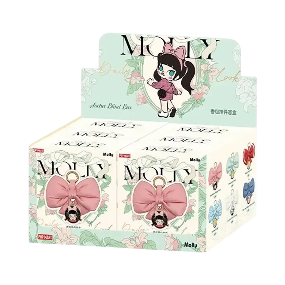 POP MART MOLLY Daily Look Series Sachet Pendant [Assortment Box]