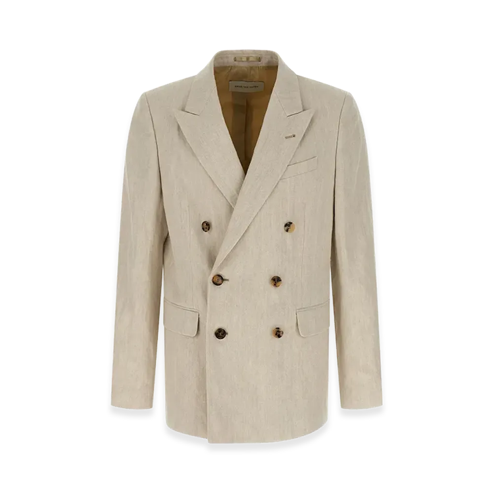 DRIES VAN NOTEN 'Barry' Blazer "Beige"