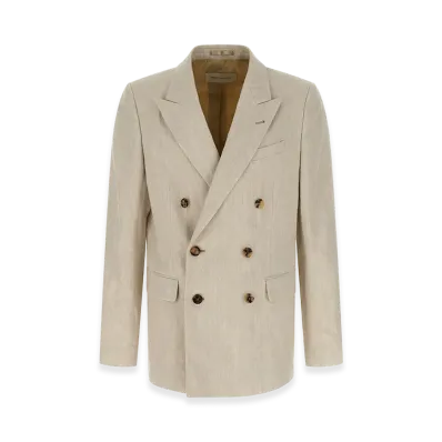 DRIES VAN NOTEN 'Barry' Blazer "Beige"