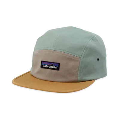 Patagonia P-6 Label McClure Hat "Alewood Green"