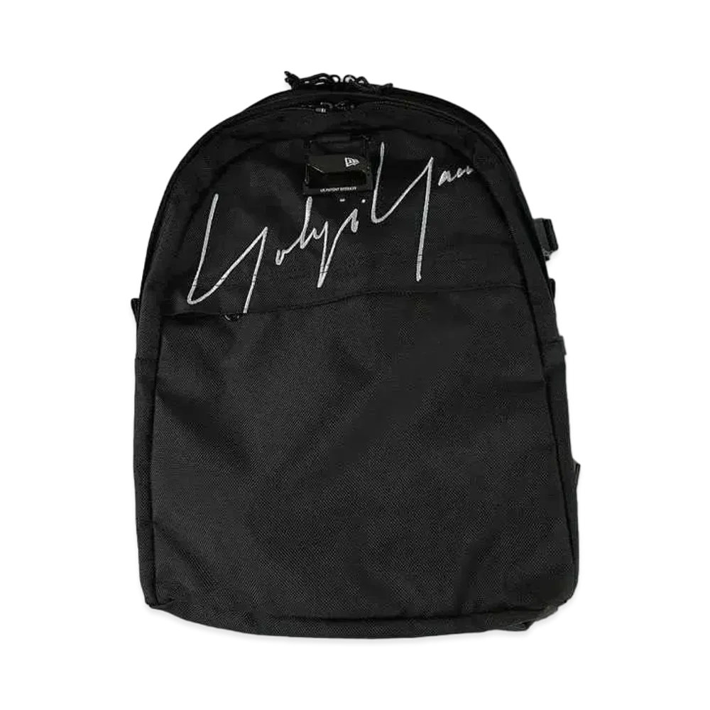 Yohji Yamamoto NEW ERA ZOOM UP SIGNATURE LOGO CARRIER PACK "Black"