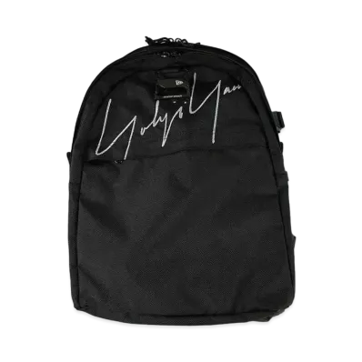 Yohji Yamamoto NEW ERA ZOOM UP SIGNATURE LOGO CARRIER PACK "Black"