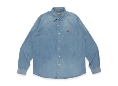 HUMAN MADE Denim BD Shirt "Indigo"