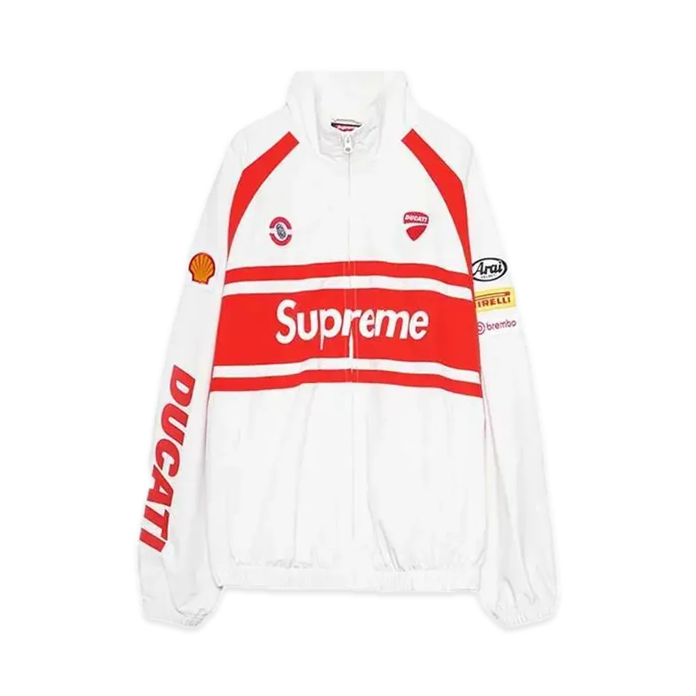 Supreme x Nike Track Jacket 