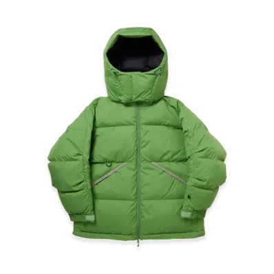 DAIWA PIER39 Tech Alpine Down Parka "Green"