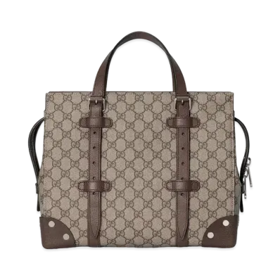 GUCCI GG Supreme Hand Bag