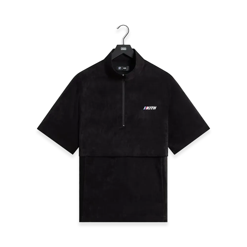 Kith x BMW Windshirt "Black"