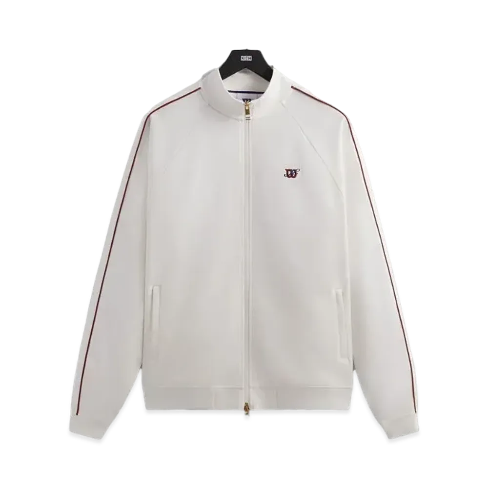 Kith x Wilson Clifton Track Jacket "White Alyssum"