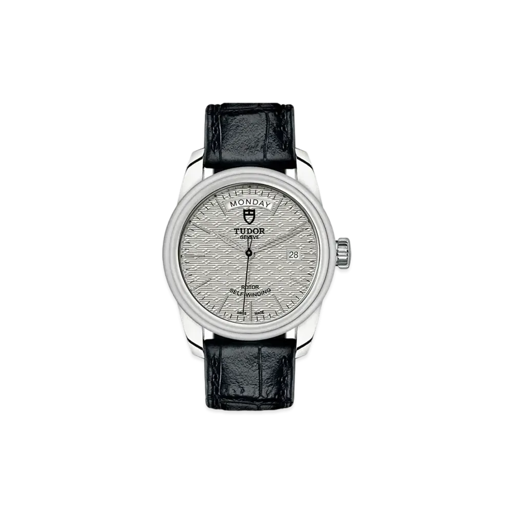 TUDOR GLAMOUR DATE + DAY