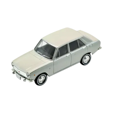 TOMYTEC "TOMICA LIMITED VINTAGE" 1/64 LV-115a Datsun Sunny 1000 4-Door Deluxe (White) 1968