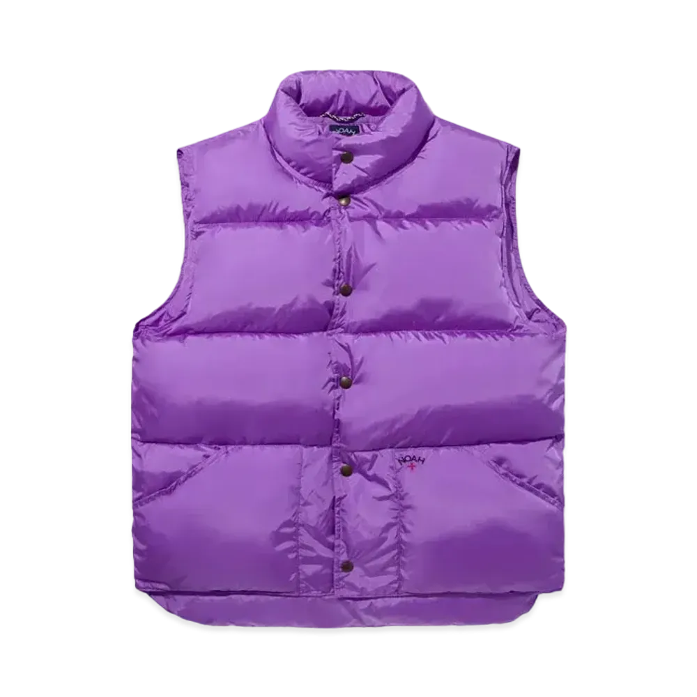 Noah Puffer Vest "Violet"