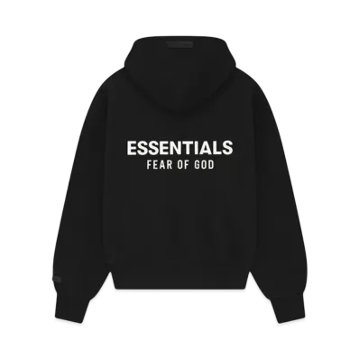 FEAR OF GOD ESSENTIALS Classic Hoodie "Jet Black"