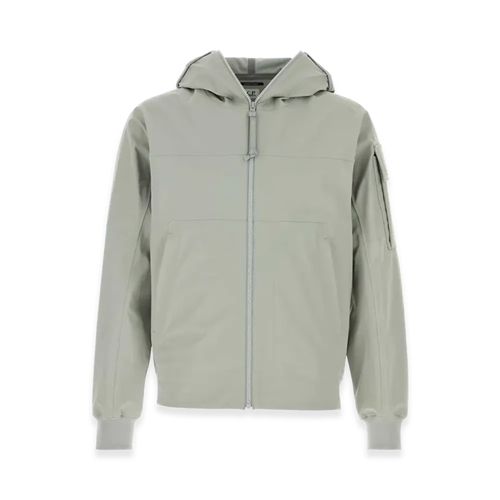 C.P. Company Stretch Nylon Jacket "Ice/White"