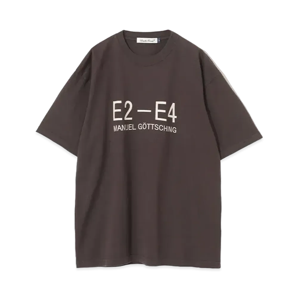 UNDERCOVER Cotton T-shirt "Brown"