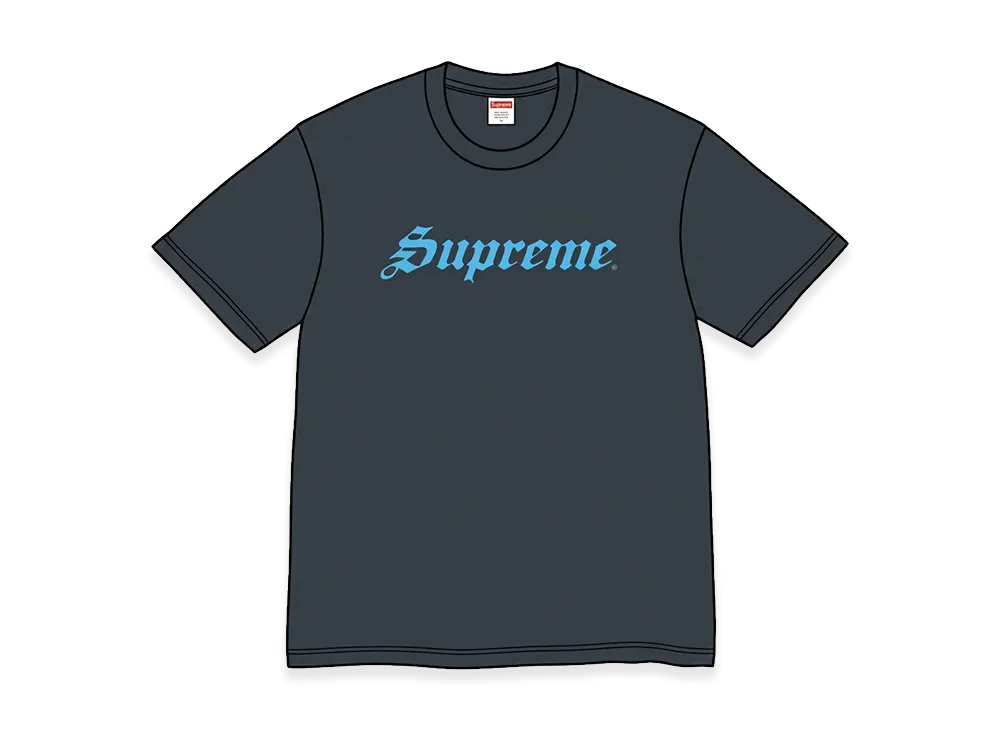 Supreme Speed Tee "Navy"