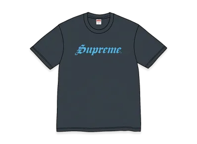 Supreme Speed Tee "Navy"