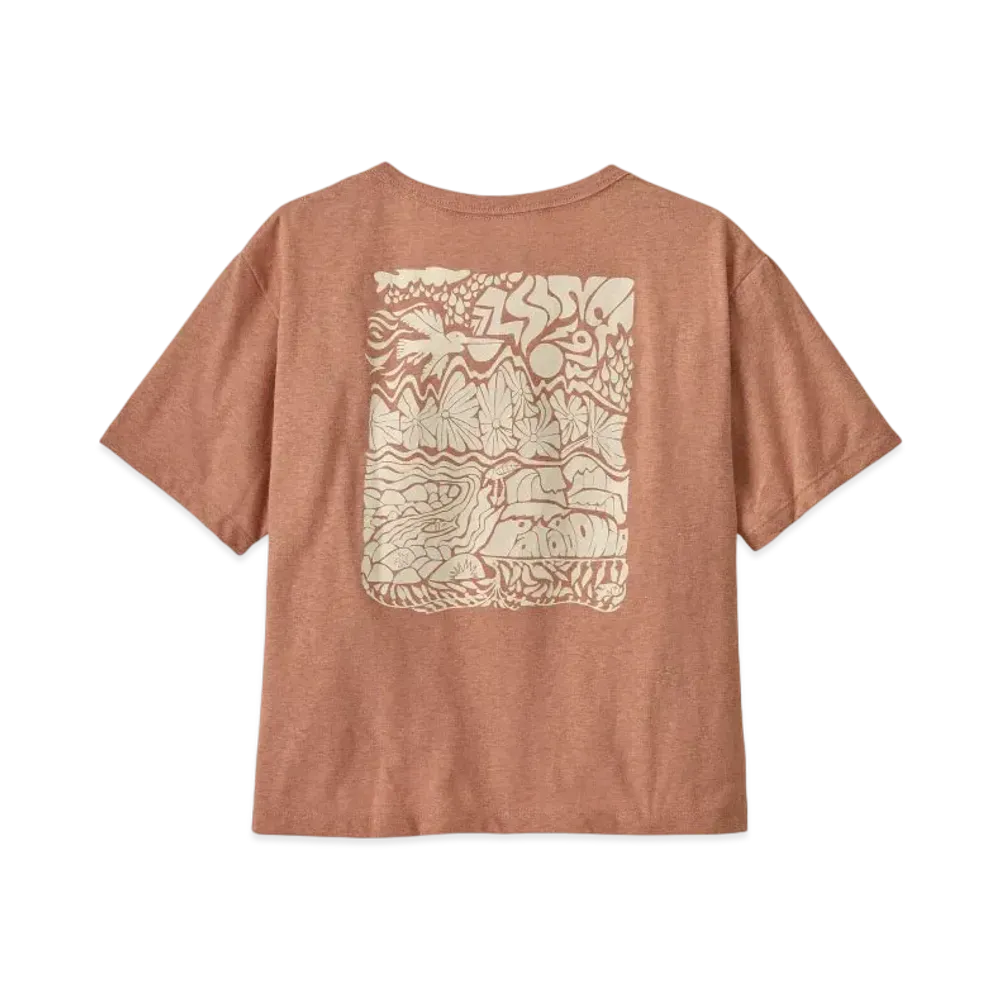 Patagonia Women's Sea Days Easy Cut Pocket Responsibility "Terra Pink"