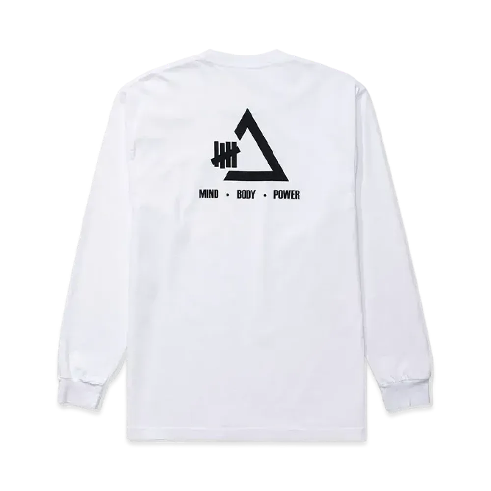 UNDEFEATED UACTP LOGO L/S TEE - UA80005 "White"