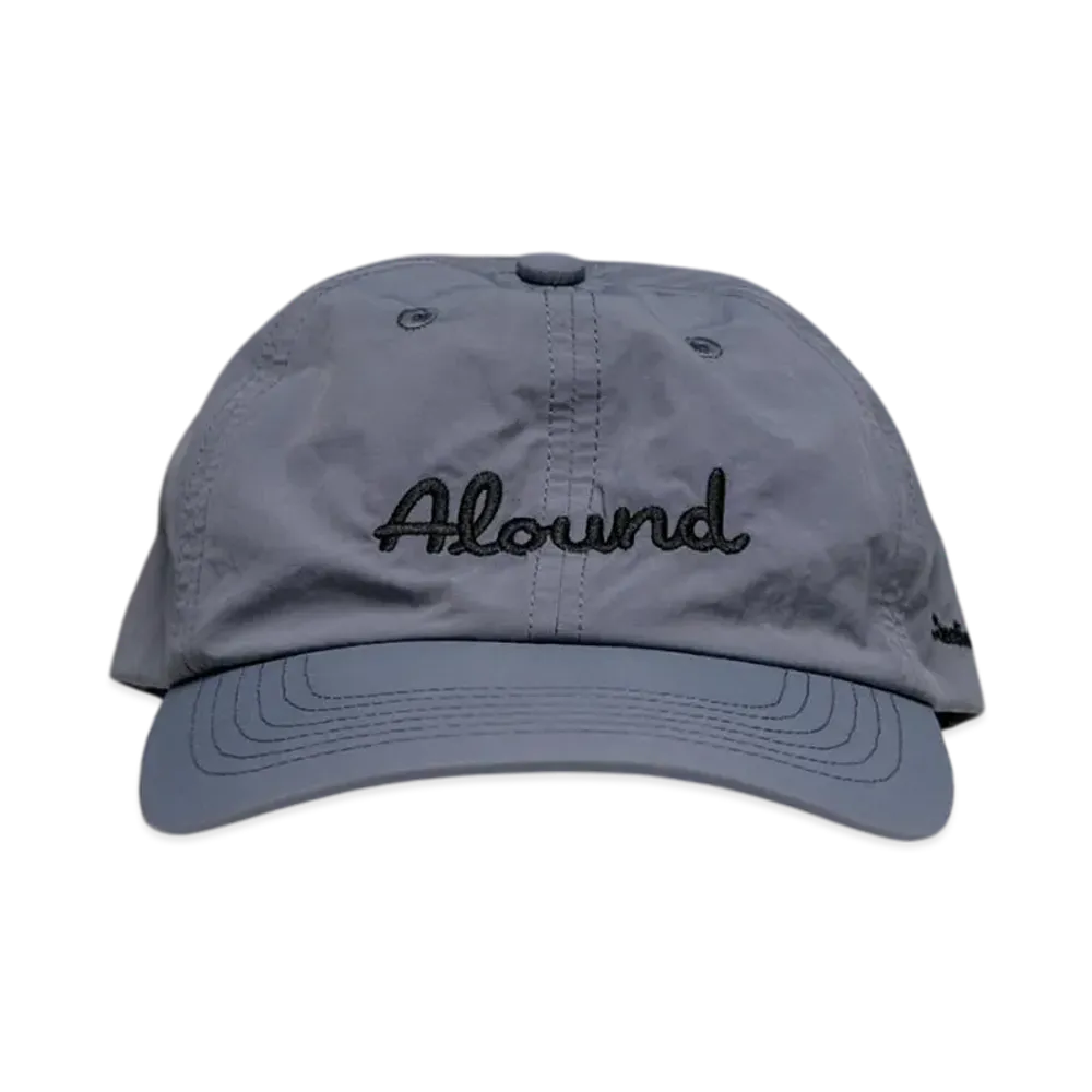 ALOUND Logo Nylon Cap #3 "Grey"