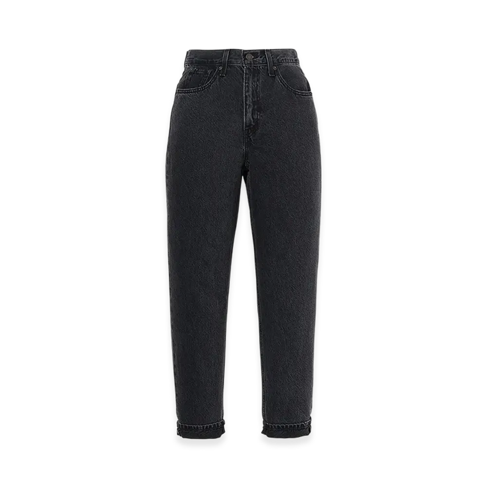 Levi's 80s Mom Jeans "Black"