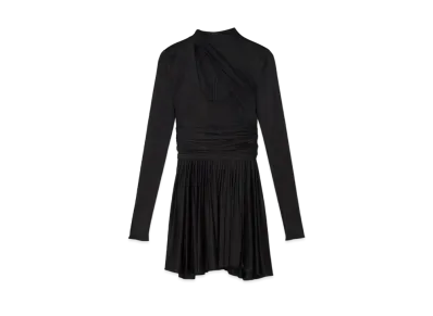 FENDI x Versace Fendace Cutout Mini Dress "Black"