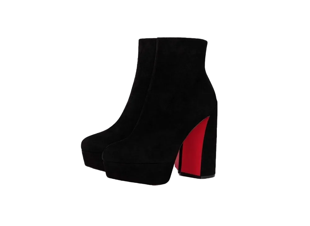 Christian Louboutin Movida Booty 130 mm "Black"
