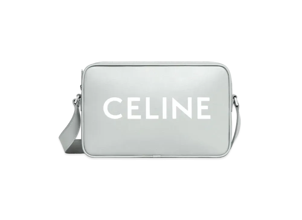 CELINE メッセンジャーバッグ ペールグレー