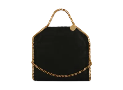 Stella McCartney Falabella Fold-Over Tote "Black"
