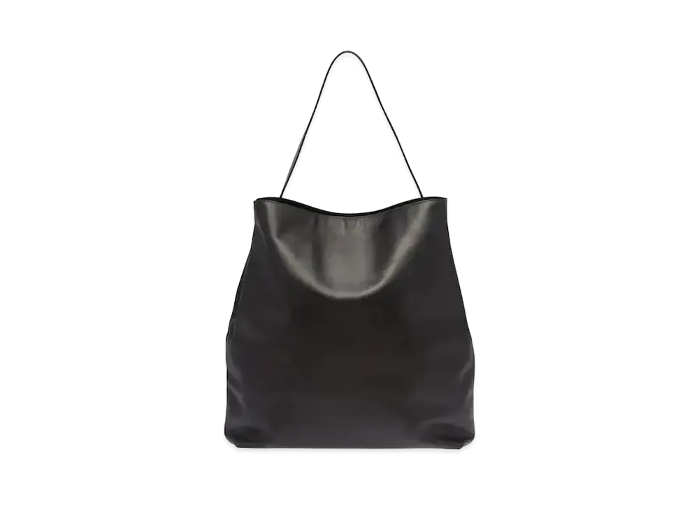 MIU MIU Leather Shoulder Bag "Black"